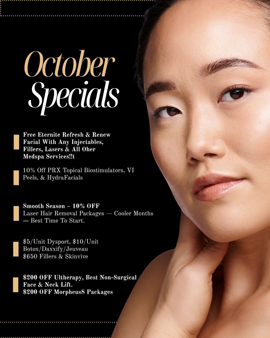 October Specials
