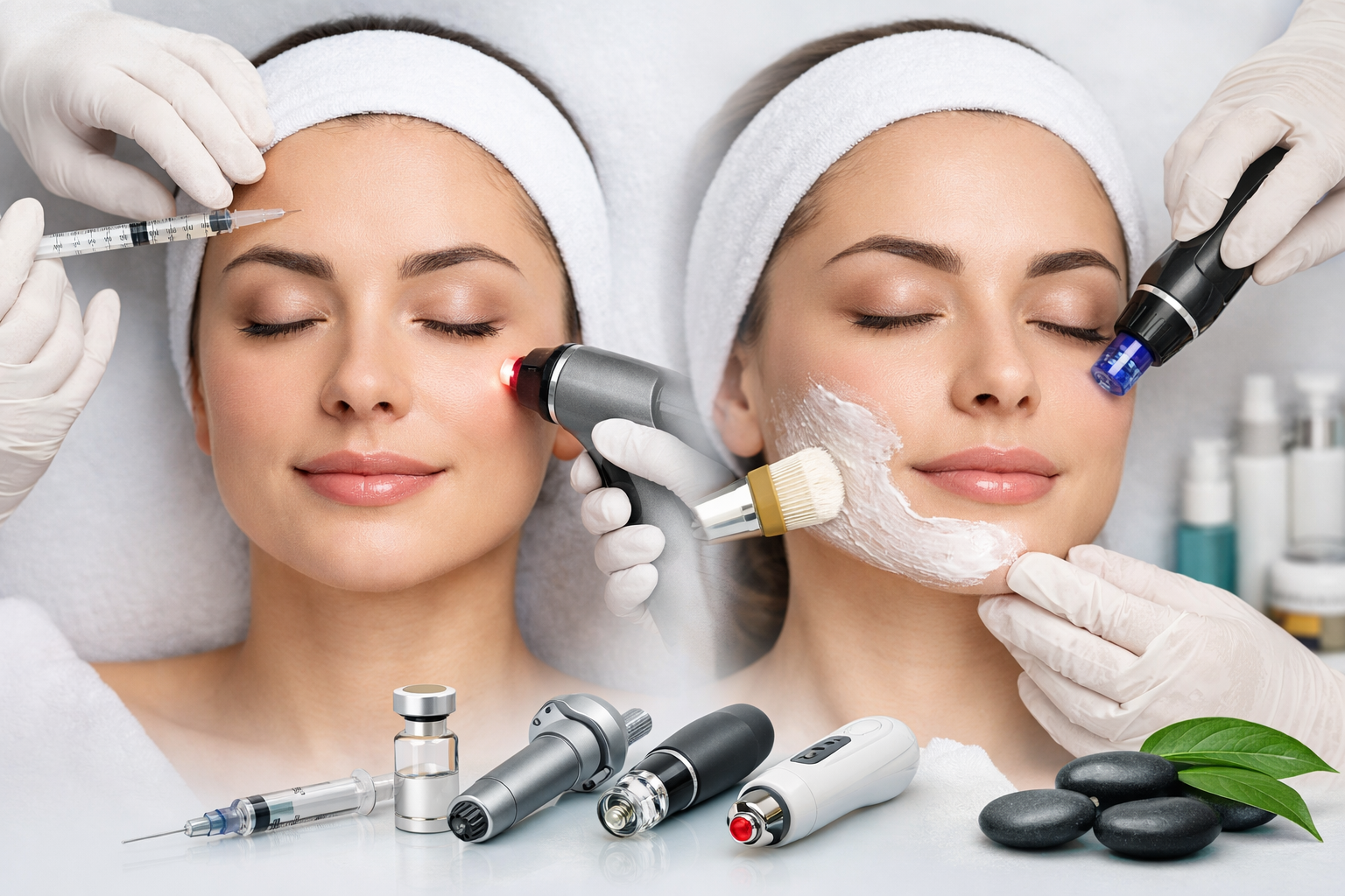 Combination Aesthetic Treatments