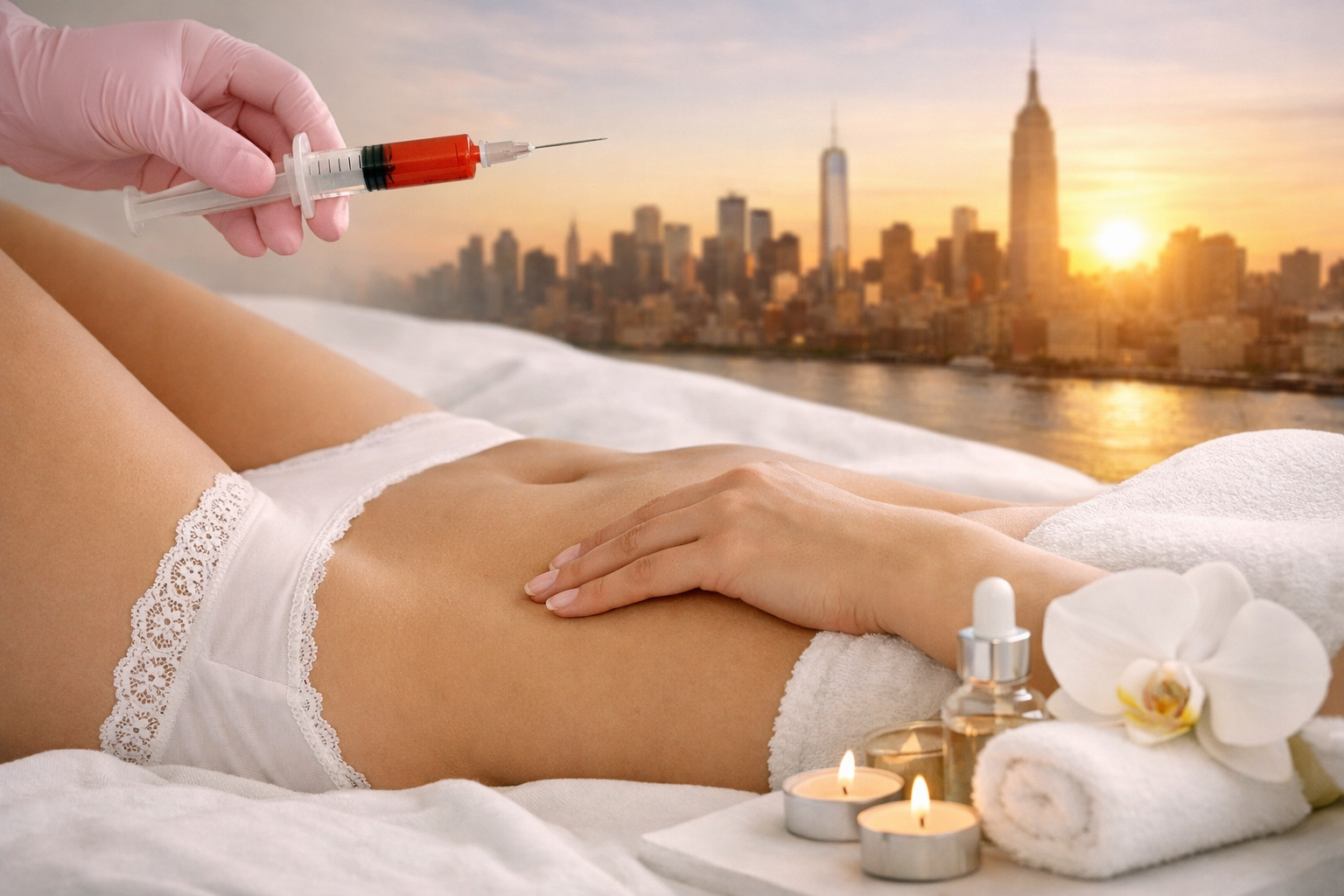 The O-Shot® for Vaginal Rejuvenation: What Women in Manhattan & NJ Can Expect