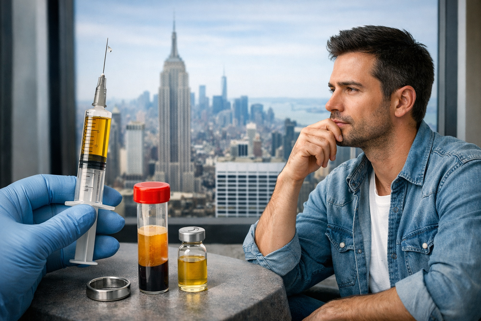 Is the P-Shot® Worth It? What Men in NYC & NJ Should Know Before Booking