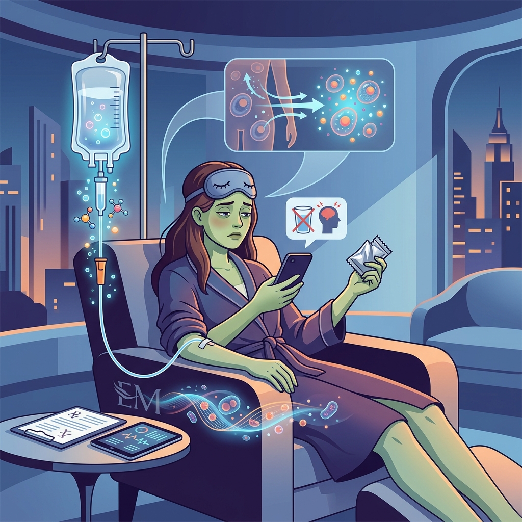 IV Therapy for Hangovers in NYC: Science-Backed Hydration and Recovery