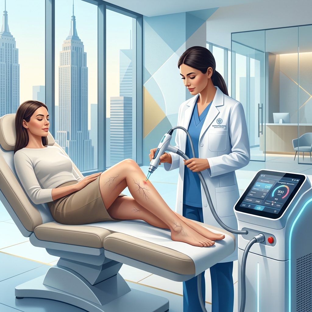 Leg Vein Removal Cost in Manhattan: What to Expect at Éternité