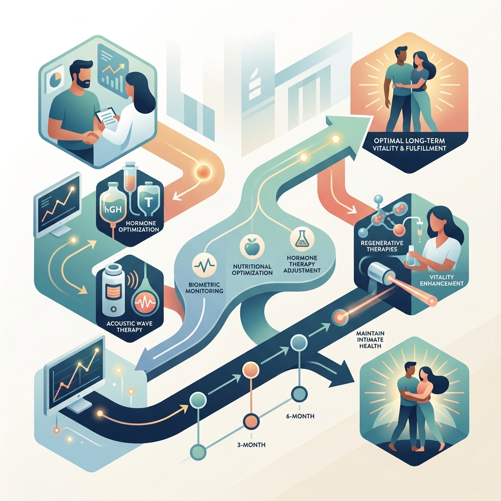 Sexual Wellness Treatment Maintenance Plans for Optimal Long-Term Results