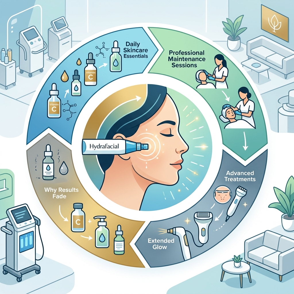 HydraFacial Platinum Results Maintenance: Extend Your Glow Year-Round
