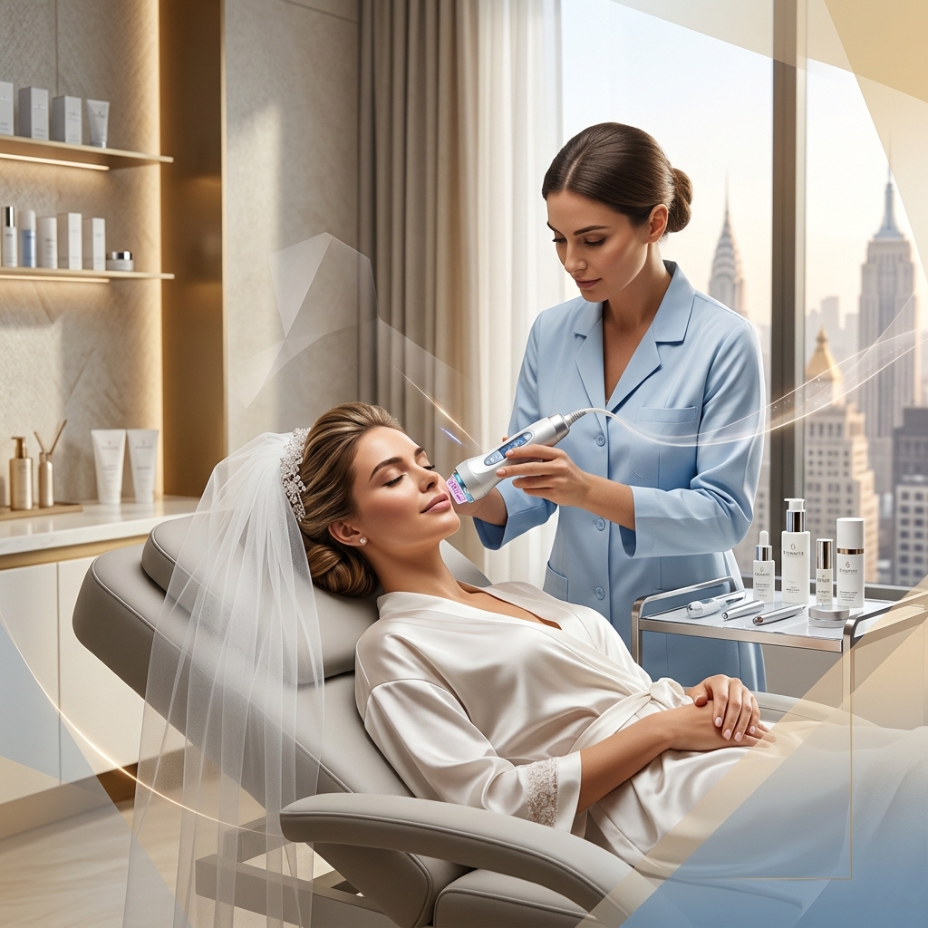 Wedding Prep Anti-Aging Facials: The Ultimate NYC Bridal Guide