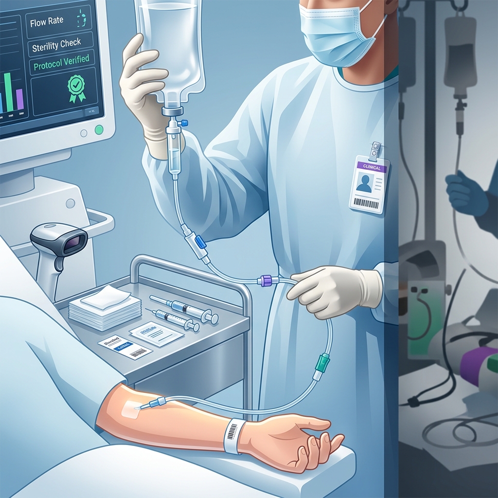 IV Lounge Safety Standards: What Sets Éternité Medical Apart