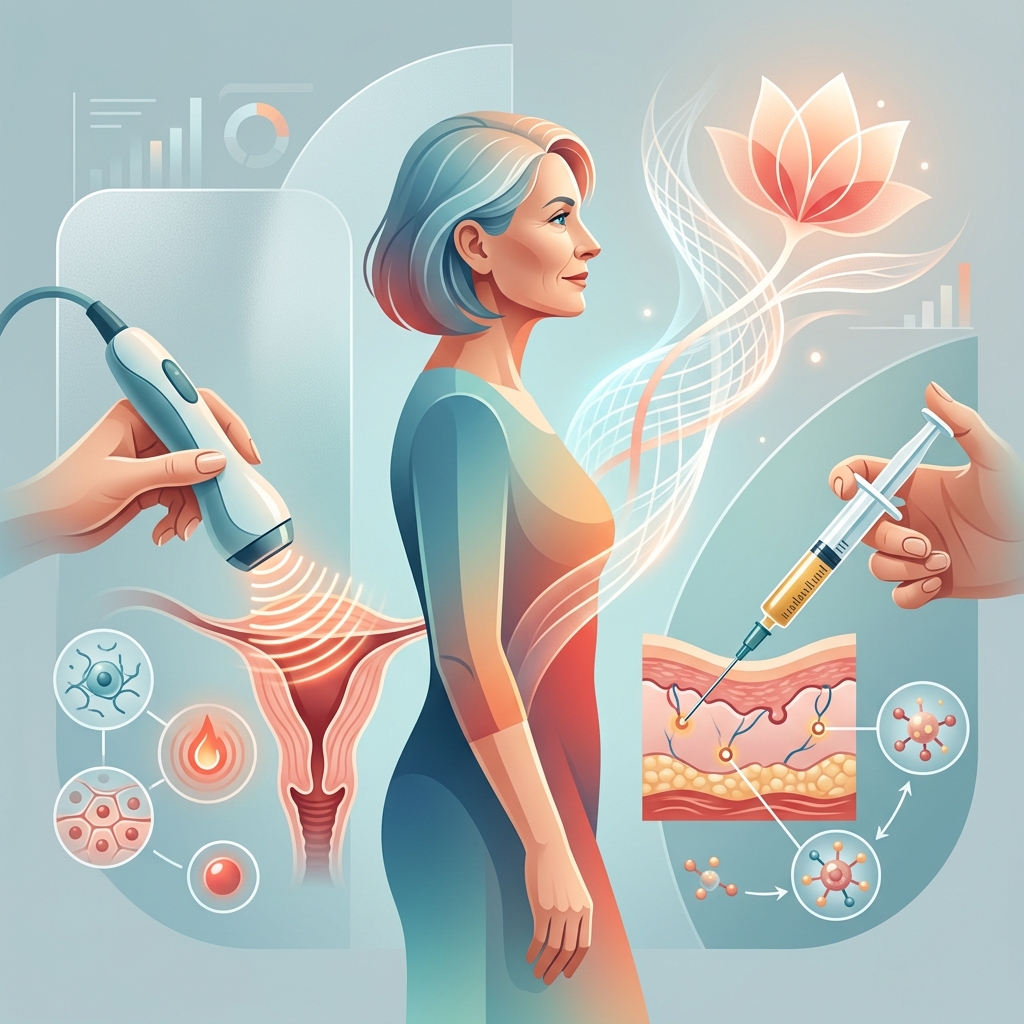 6 Best Vaginal Hydration Solutions for Menopausal Dryness: Votiva RF vs O-Shot PRP