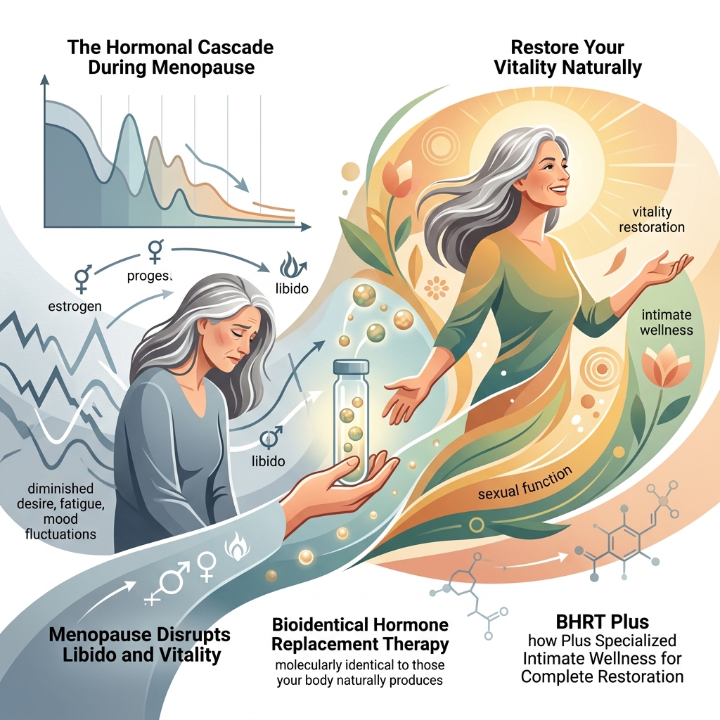 BHRT for Menopause and Libido: Restore Your Vitality Naturally