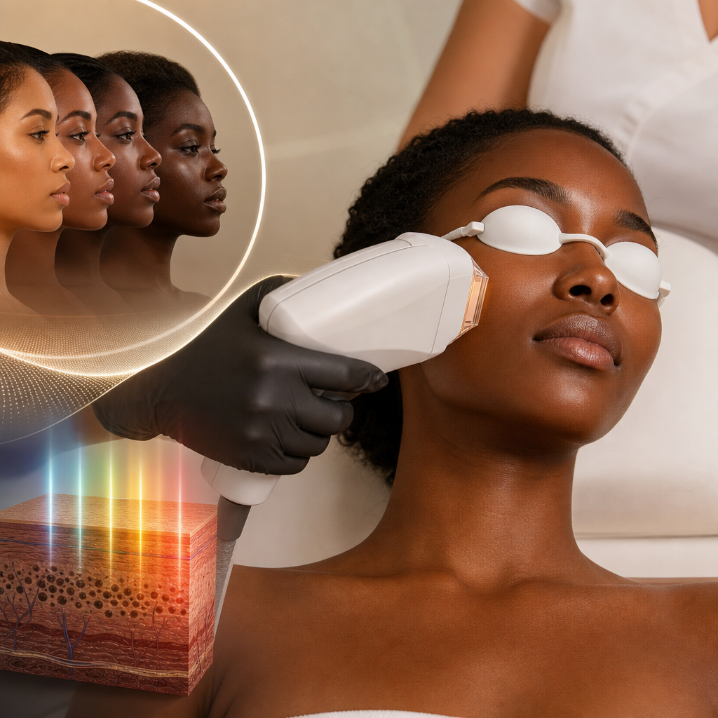 InMode Lumecca for Dark Skin: Safety, Efficacy, and Optimal Results at Éternité
