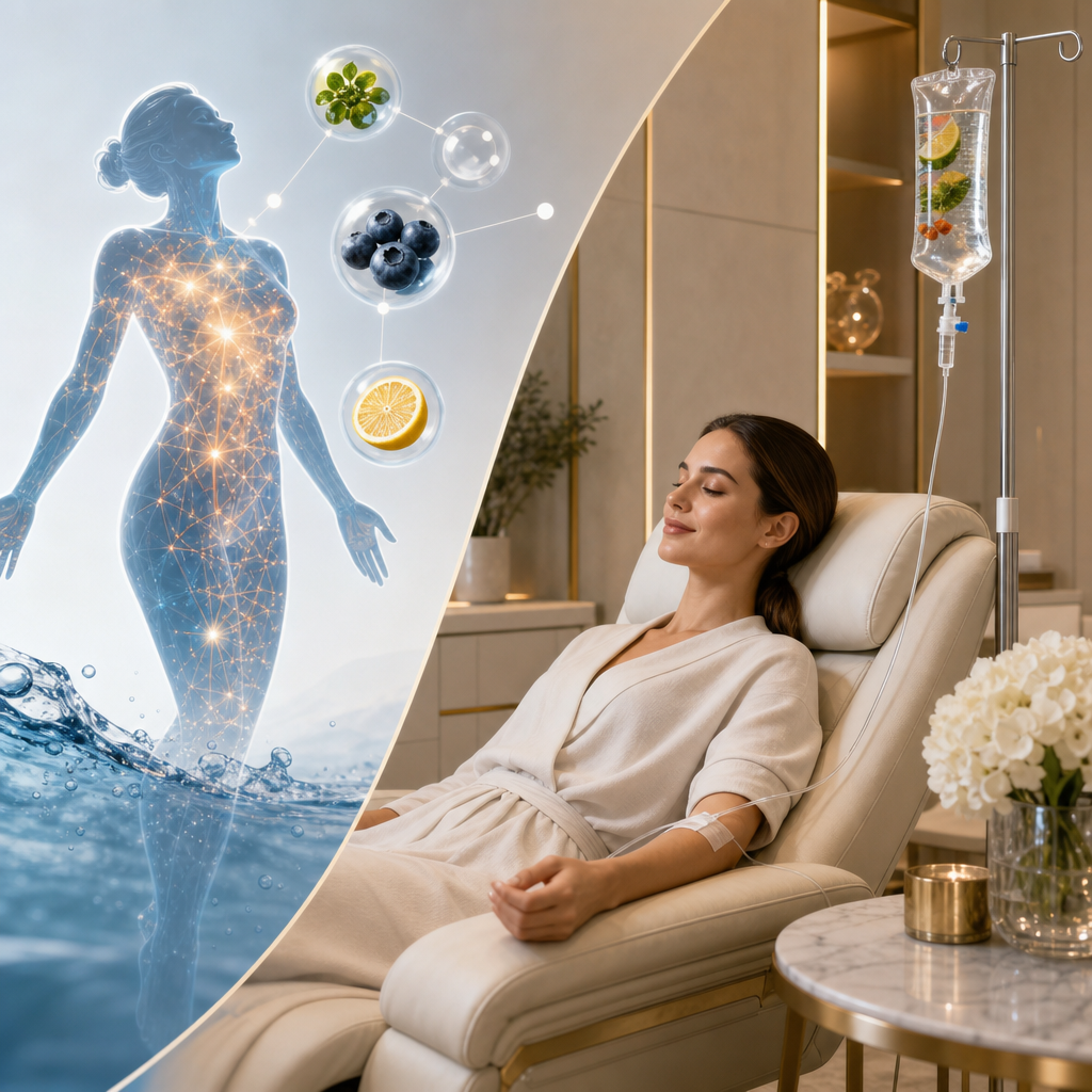 IV Hydration Lounge Manhattan: Premium Wellness & Recovery Solutions