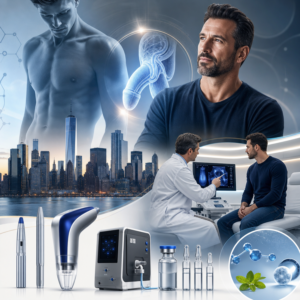 7 Best Penile Enhancement Treatments for NYC Men Seeking Advanced Longevity Solutions