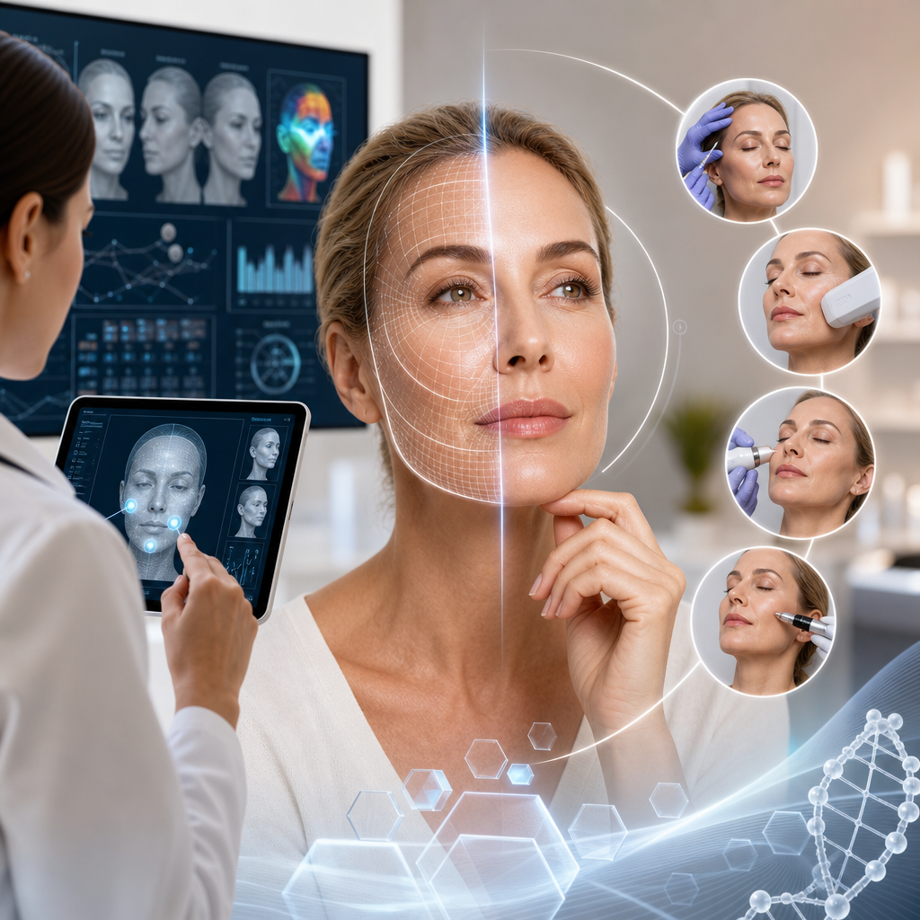 Personalized Longevity Facial Rejuvenation Plans at Éternité Medical Centers