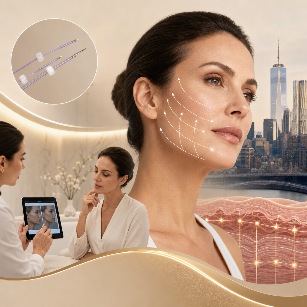 Am I a Candidate for PLLA Thread Lift? NY/NJ Expert Guide