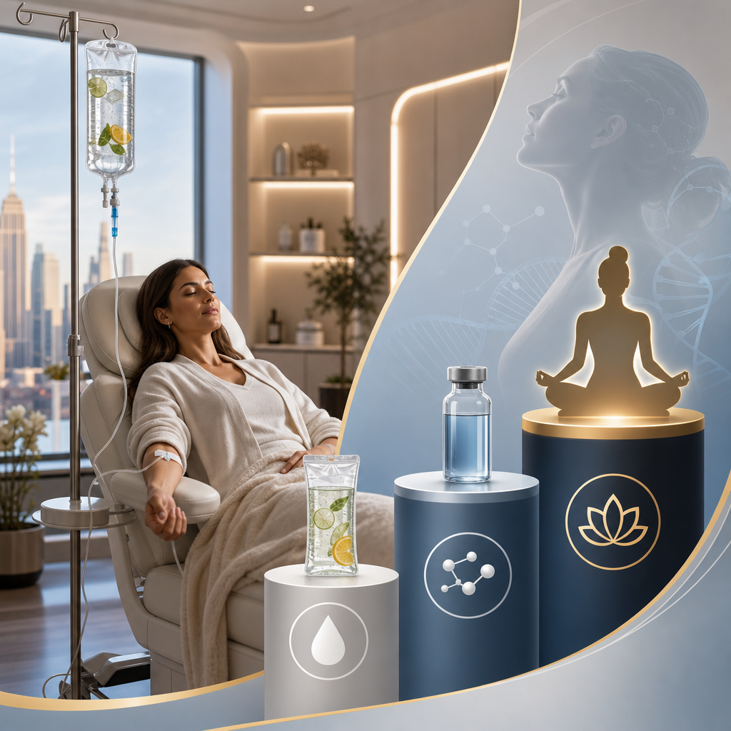Tiered Wellness Memberships: IV Therapy and NAD+ for Sustained Longevity in NY/NJ