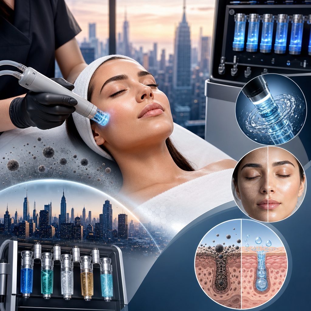 7 Best HydraFacial Platinum Treatments for NYC Skin Detox and Radiance