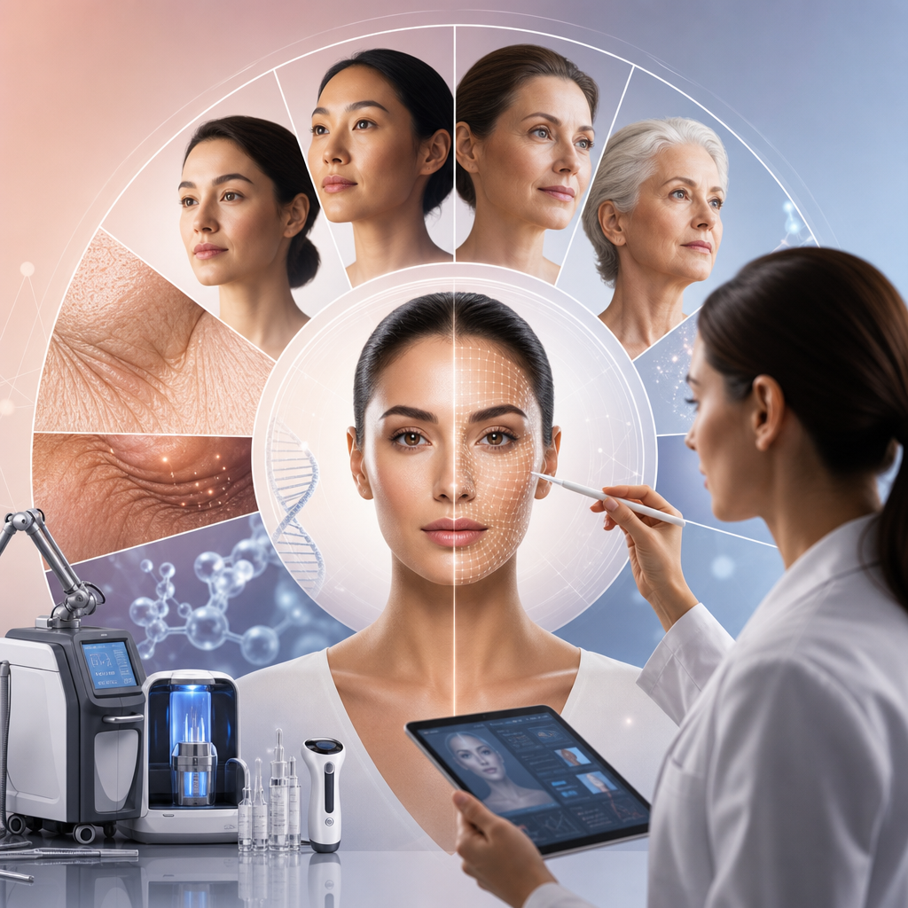 Personalized Longevity and Facial Rejuvenation: Our Comprehensive Anti-Aging Approach