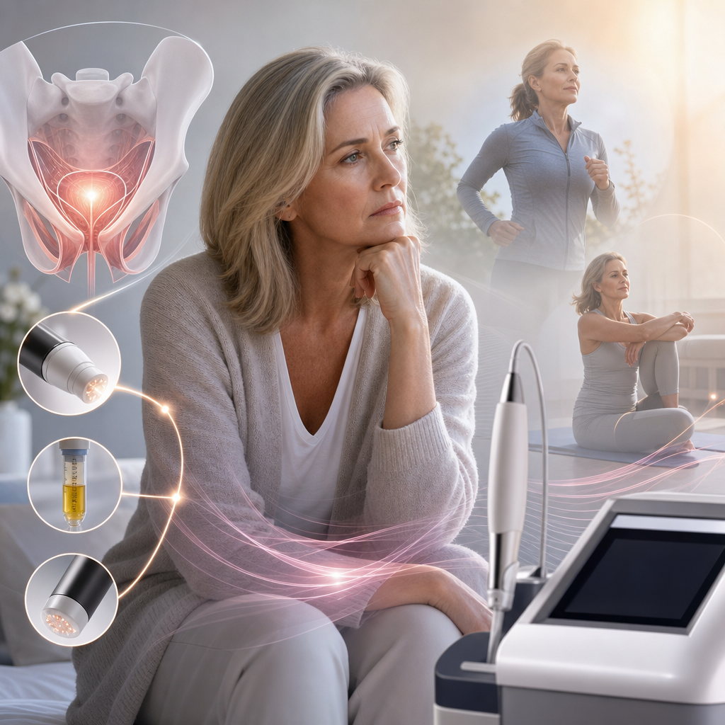 Urinary Incontinence Treatment in NJ: Advanced Solutions at Éternité Medical Centers
