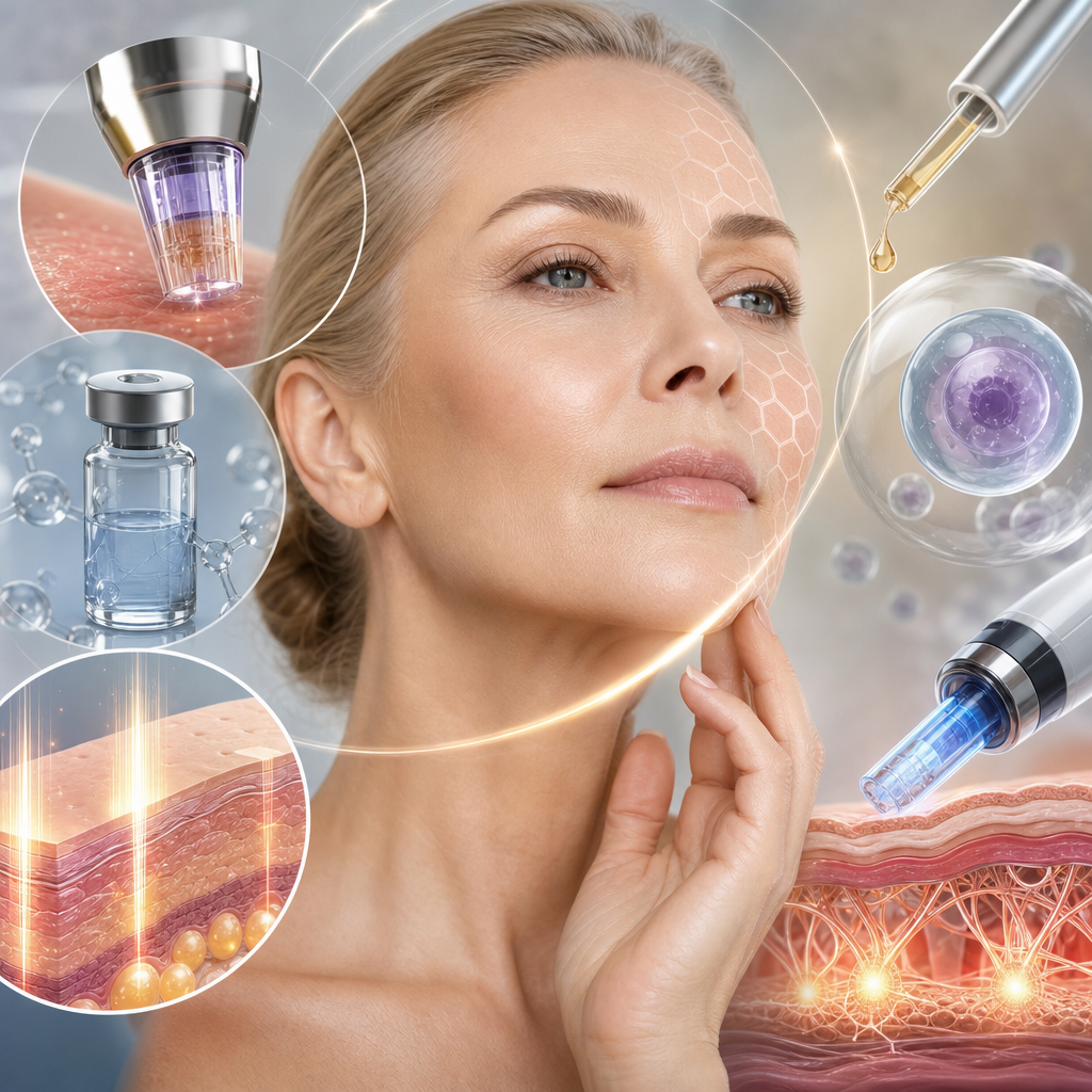 7 Best Cellular Skin Repair Therapies for Advanced Anti-Aging Results