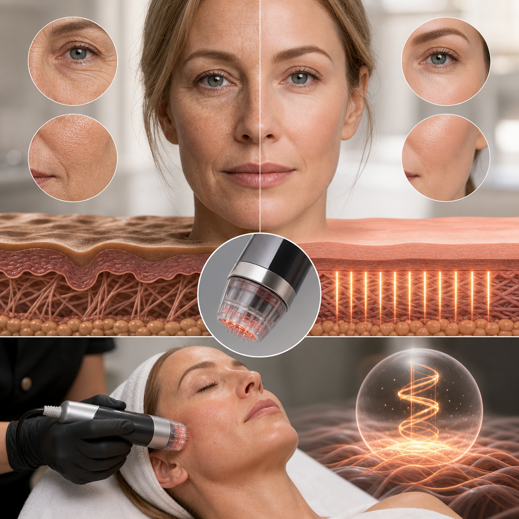 Morpheus8 and RF Microneedling Packages for Advanced Skin Rejuvenation